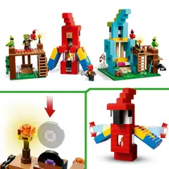 LEGO - 21282 Las Casas-Loro