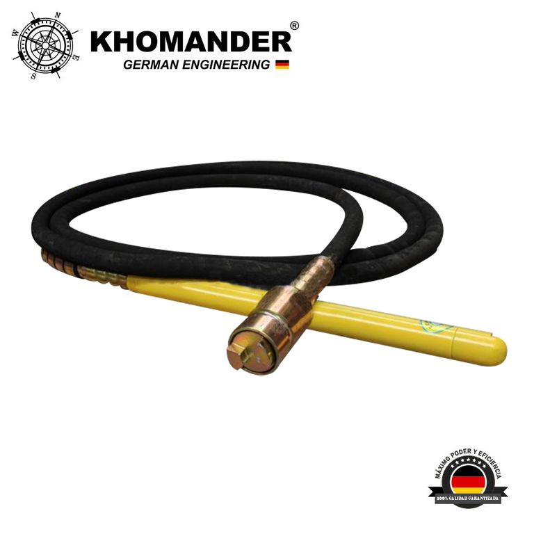 MANGUERA PARA VIBRADORA DE CONCRETO 1" X 6 METROS -
