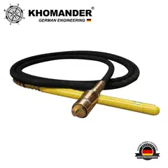 KHOMANDER - MANGUERA PARA VIBRADORA DE CONCRETO 1" X 6 METROS -