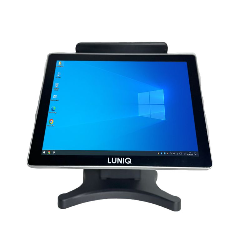 ALL IN ONE TÁCTIL LUNIQ 15 TOUCH + PANTALLA CLIENTE