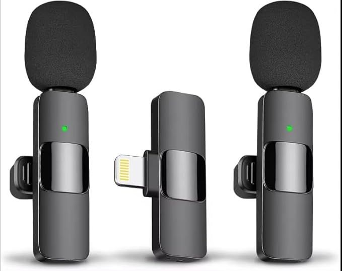 MICROFONO INALÁMBRICO SOLA PERO K9 IPHONE LIGHTNING