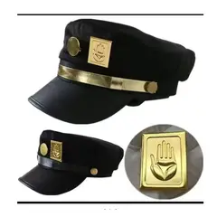 GENERICO - Gorro Anime Estilo JoJo Accesorio Cosplay Diseño Inspirado en la Serie