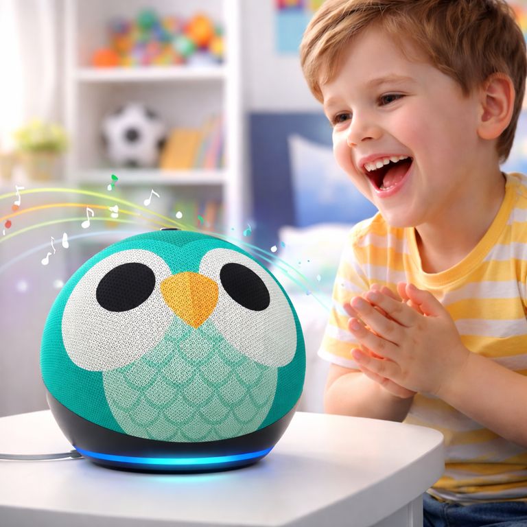 Alexa Echo Dot Kids 5 Owl