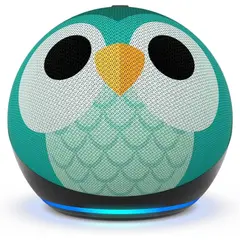 AMAZON - Alexa Echo Dot Kids 5 Owl