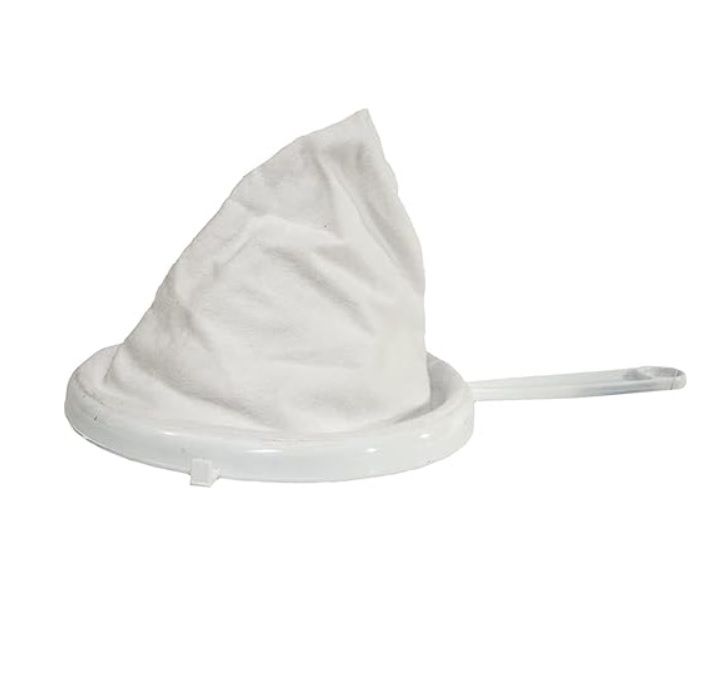 Colador De Café Filtro De Tela 1 UND Ultrafino De Cocina 22 CM