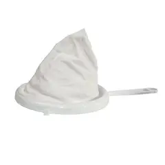 GENERICO - Colador De Café Filtro De Tela 1 UND Ultrafino De Cocina 22 CM