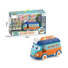 GENERICO - Juguete Interactivo Camión de Helados