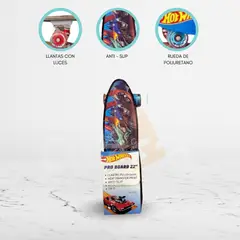 CUZKA - Skateboard para Niños «PENNY» 22″ Hot Wheels