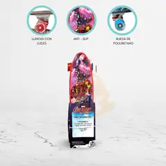 CUZKA - Skateboard para Niños «PENNY» 22″ Advengers