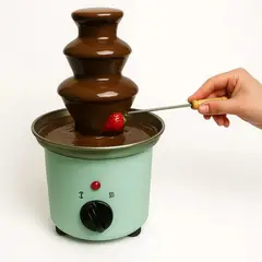 GENERICO - Cascada de Chocolate Verde