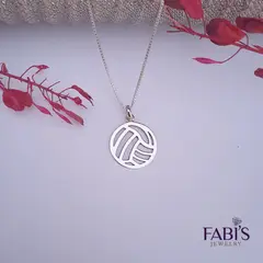GENERICO - COLLAR VOLEYBALL PLATA 950