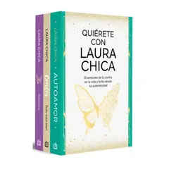 PENGUIN RANDOM HOUSE - PACK QUIERETE LAURA CHICA - Laura Chica