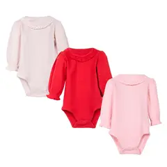 PILLIN - Body Recién Nacido Niña Surtido TALLA 12M