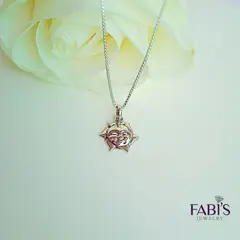 GENERICO - COLLAR SOL DE PLATA 950