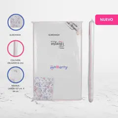 INFANTI - Colchoneta Delgada «INFANTIL» Pink