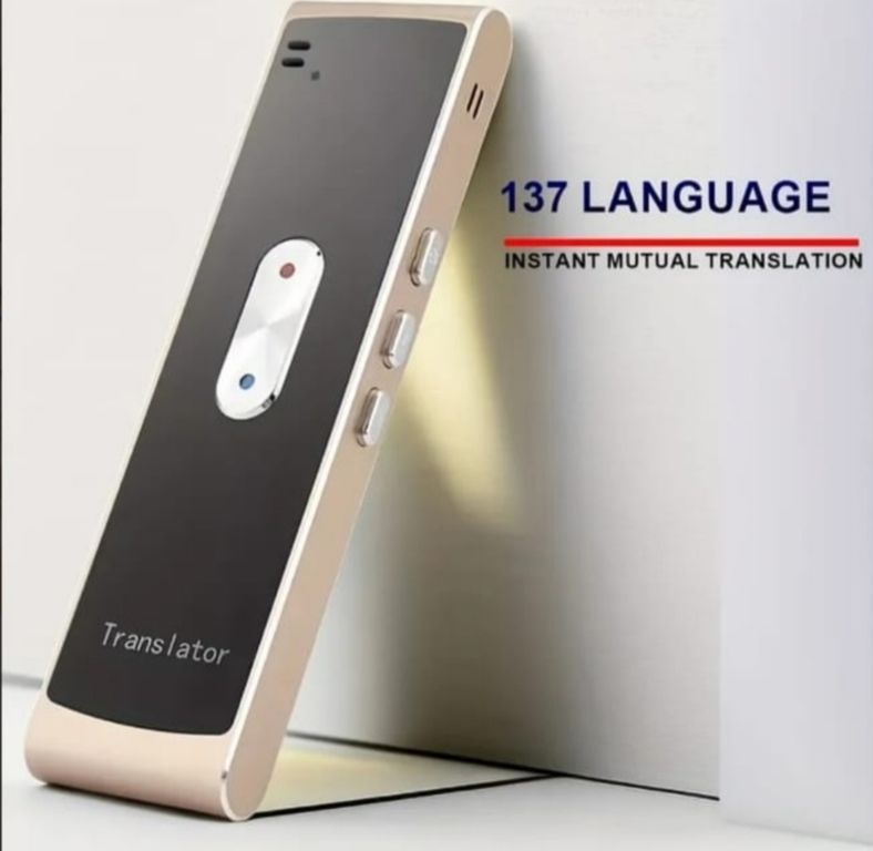 TRADUCTOR DE IDIOMAS, SUPER RESISTENTE METALICO DISENO ELEGANTE