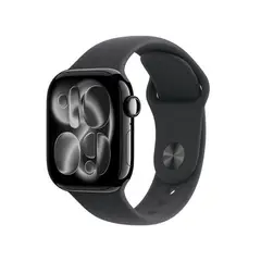 APPLE - Watch Series 11 GPS 46mm Correa Deportiva - Jet Black