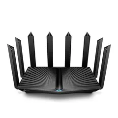 TP LINK - AX6000 8-Stream Wi-Fi 6 Router with 2.5G Port Wi-Fi AX6000 ultrarrápido