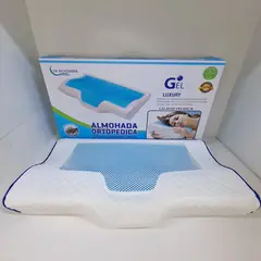 DI ROSSANA - ALMOHADA VISCOELASTICA APOYO CERVICAL PREMIUM