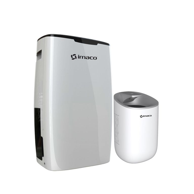 Combo Deshumedecedor Digital 16l + Deshumedecedor De Closet
