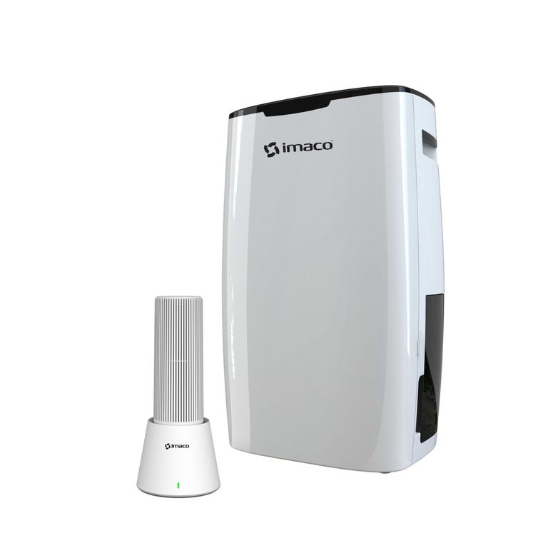 Combo Deshumedecedor Digital 20l + Mini deshumedecedor portatil DHM20