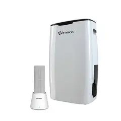 IMACO - Combo Deshumedecedor Digital 20l + Mini deshumedecedor portatil DHM20