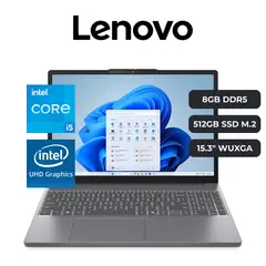 LENOVO - Laptop IdeaPad Slim 3 Core I5-13420H 8GB RAM 512GB SSD 15.3" WUXGA