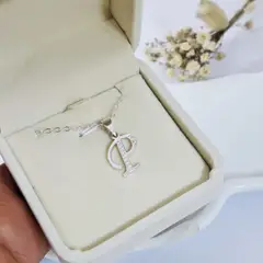 GENERICO - COLLAR LETRA INICIAL DE PLATA 950