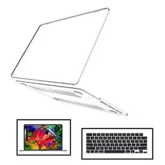 A BRAND - Case Cover Para Macbook Air 13.6 2026 M5 Mica Teclado A3449