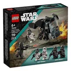 LEGO - 75412 Pack de Combate Soldado de la Muerte y Soldado de la Noche