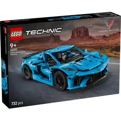 LEGO - 42217 Chevrolet Corvette Stingray Azul