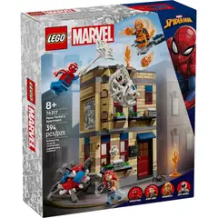 LEGO - 76317 Apartamento de Peter Parker