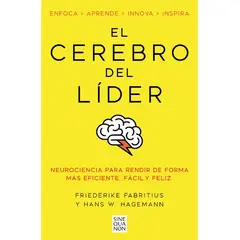 PENGUIN RANDOM HOUSE - EL CEREBRO DEL LIDER - Friederike Fabritius