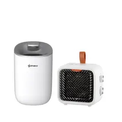 IMACO - Como Deshumedecedor De Closet + Termoventilador portatil