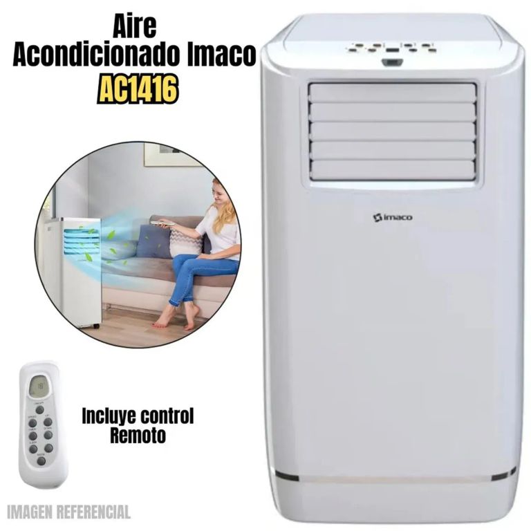 Aire Acondicionado Portátil AC1416