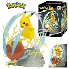 POKEMON - Figura de Coleccion Light FX Pikachu 13 Pulgadas