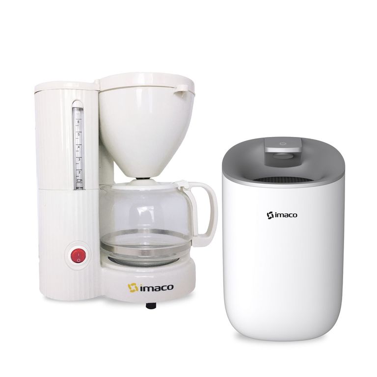 Combo Deshumedecedor De Closet + Cafetera electrica 6 Tazas