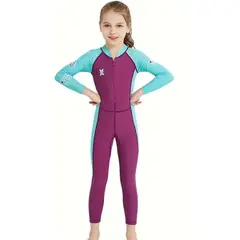 GENERICO - Traje de baño largo niña