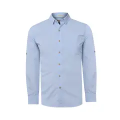 ROCKFORD - Camisa Hombre Galiton Celeste