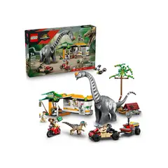 LEGO - Jurassic World Raptor Titanosaurus Track Mission 76973