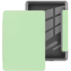 GENERICO - Funda case Semitrasparente para Amazon Kindle Paperwhite 12 2024 GEN 7PULG Verde