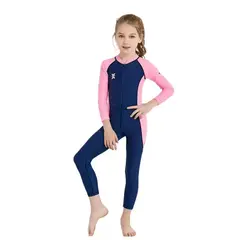 GENERICO - Traje de baño largo niña