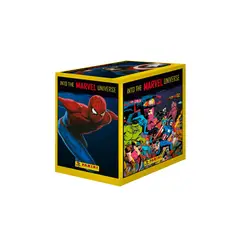 PANINI - ALBUM MARVEL COMICS, PAQUETON 50 SOBRES