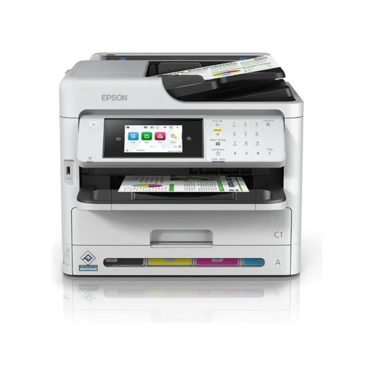 Impresora Multifuncional WorkForce Pro WF-C5890 Color USBRED