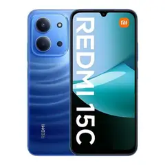 XIAOMI - CELULAR REDMI 15C 256GB 4+4RAM AZUL LUNAR REGISTRADO