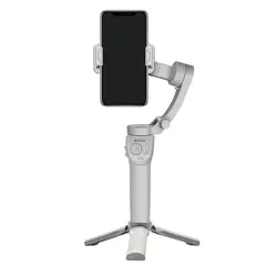 MICCELL - Estabilizador Gimbal Plegable para Celular con Soporte Antivibración