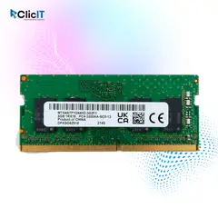 MICRON - MEMORIA RAM LAPTOP 8 GB DDR4 - 3200MHz (PN:MTA4ATF1G64HZ-3G2F1)