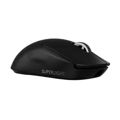 LOGITECH - Mouse Inalámbrico PRO X SUPERLIGHT 2 SE LIGHTSPEED para juegos Negro