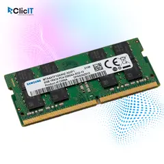 SAMSUNG - MEMORIA RAM LAPTOP 16 GB DDR4 2400MHz (PN: M471A2K43CB1-CRC)