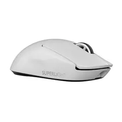 LOGITECH - Mouse Inalámbrico PRO X SUPERLIGHT 2 SE LIGHTSPEED para juegos Blanco
